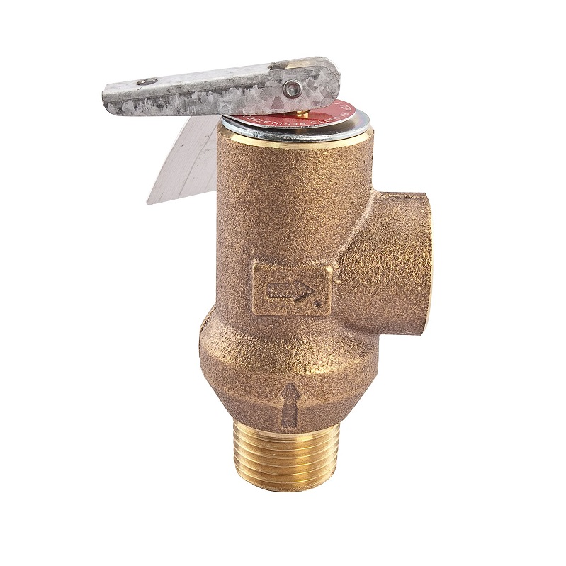 Relief Valve 1/2" Pressure with Test Lever Poppet Type  Max Pressure 150 PSI